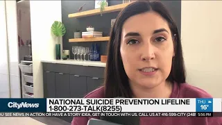 Suicide attempt survivor helping others get help