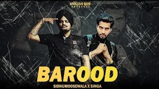 BAROOD (Drill) - Sidhu moose wala Ft. Singga | Sidhu Moosewala New Song | Singga New Song 2023