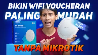 WIFI VOUCHERAN , PENGGANTI MIKROTIK BUAT SEKAMPUNG , RUIJIE RAP-2266