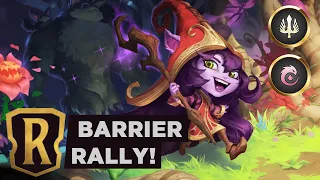 LULU Barrier Rally! | Legends of Runeterra Deck