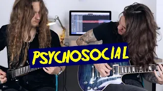SLIPKNOT PSYCHOSOCIAL - Dual Guitar Cover