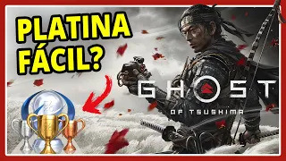 GHOST OF TSUSHIMA – GUIA DE TROFÉUS 🏆, o melhor caminho para a PLATINA do jogo | Dicas + informações