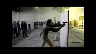 Пробное занятие IPSC  airsoft