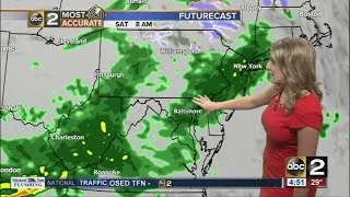 Maryland's Most Accurate Forecast - Friday AM