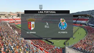 FIFA 22 | Braga vs FC Porto - Liga Portugal | 25 April 2022 | Gameplay