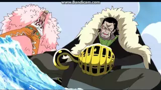 One piece crocodile and doflamingo vs Jozu Eng Dubbed