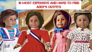 10 Most Expensive and Rare Hard to Find Outfits from American Girl Addy Walker’s Collection AG Doll
