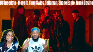 DJ Speedsta - Mayo ft. Yung Swiss, Tellaman, Shane Eagle, Frank Casino TREZSOOLITREACTS