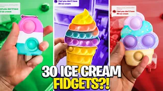 I Bet You Don’t Have 30 Ice Cream Fidgets?! 🍦 Mrs. Bench