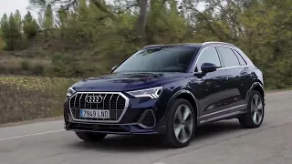 Audi Q3 45 TFSIe Driving Video