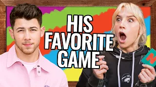 Playing Nick Jonas's Favorite Game | Board AF: Linkee