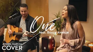 One - U2 ft. Mary J. Blige (Jennel Garcia ft. Boyce Avenue acoustic cover) on Spotify & Apple