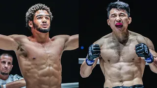 2 Best MMA Fighters Zhang Lipeng vs Maurice Abévi | ONE Championship