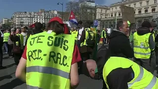 Gelbe Westen: Der 20. Protestsamstag