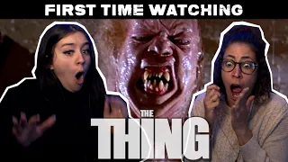 THE THING (1982) FIRST TIME WATCHING | MOVIE REACTION