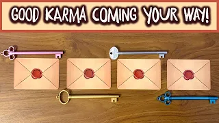 GOOD KARMA COMING YOUR WAY!! 🔑🥳 (Pick a Card Reading) ✨*BE PREPARED TO BE SHOCKED!!!*