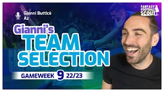 6 out of 7 Green Arrows! | Gianni FPL Team Selection GW9 | Fantasy Premier League 22/23