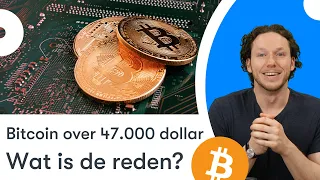 Bitcoin over 47.000 dollar | Wat is de reden? | BTC nieuws vandaag | #619