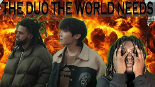 THE DUO THE WORLD NEEDS | j-hope 'on the street (with J. Cole)' Official MV (REACTION)