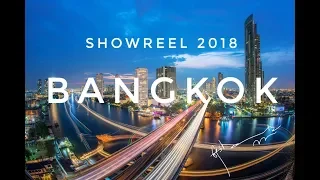 Cinematic Showreel 2018 | Bangkok | Thailand | Travel film | Asia | 4K Highlight Reel