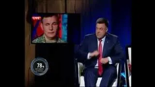 Олег Тягнибок на "Шустер LIVE" про воєнний стан 01.08.14