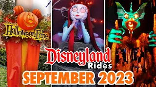 Disneyland Rides - September 2023 POVs [4K 60FPS]