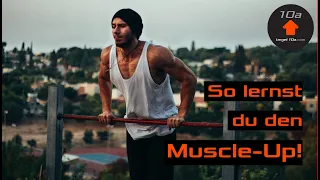 Muscle-Up lernen: Die Explosivkraftübung für Kletterer!