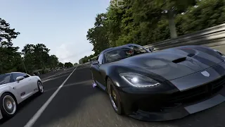 Forza Motorsport 6:Street Racing w/ 800+HP GTR's & 800+HP Procharged Viper