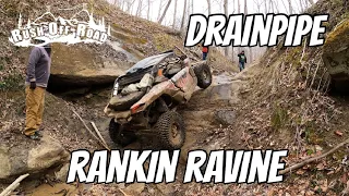 Rush Offroad Park Rankin Ravine and Drainpipe | Rock Crawl | Hill Climb | Can Am X3 | RZR Turbo S