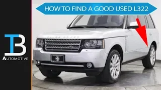 How to Find a GOOD Used Range Rover: Part 1 - Online Search