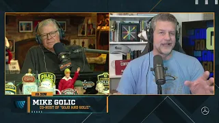 Mike Golic On The Dan Patrick Show Full Interview | 10/17/23