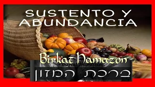 Oracion de Prosperidad 🚀 Abundancia  Birkat Hamazon