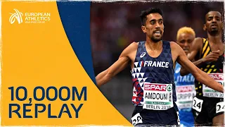 Men's 10,000m Final | Berlin 2018