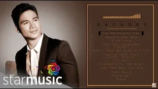 Piolo Pascual - Piolo Pascual Decades Playlist (Audio) 🎵 | Decades