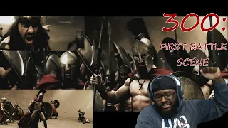 300 First Battle Scene Reaction. 300 Subscriber Edition. I Wanna be a Spartan.