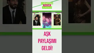 Defne Samyeli ve Çağrı Telkıvıran'dan aşk paylaşımı geldi! | #shorts