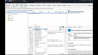 Identifying supported HTTP methods with Burp Suite