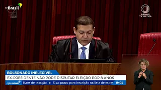 Ex-presidente Jair Bolsonaro fica inelegível até 2030