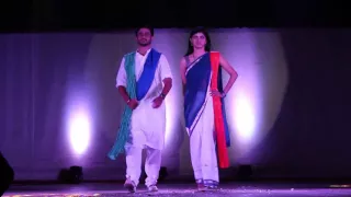 Spandan 2k16...Incredible India Fashion Show