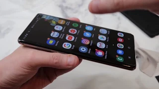 Zagg glassfusion Screen Protector For Samsung Galaxy S10+ Review