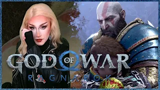 THE END!! God of War: Ragnarok,  Part 4 (Full Playthrough)