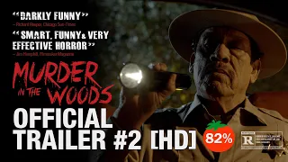 A Fun & Scary Slasher Movie: Murder in the Woods - VOD Trailer #2 [HD] 2021