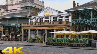 Covent Garden 4K | Neal's Yard | LONDON | UK 🇬🇧