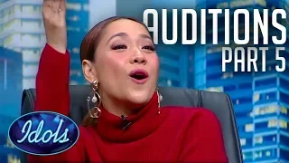 Amazing Auditions on Indonesian Idol 2019 | Part 5 | Idols Global