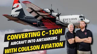 Converting Ex-Military C-130H Aircraft into Airtankers with Coulson Aviation