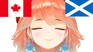 Kiara Tries To Speak With A Canadian Accent, But It Turns Scottish