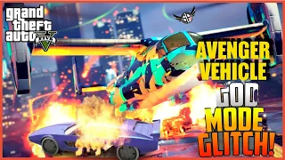 AVENGER VEHICLE GOD MODE GLITCH | GTA5ONLINE | PATCH 1.67