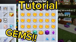 How to get unlimited gems in [ Blockman go Skyblock ]