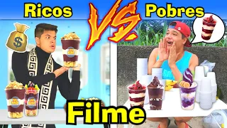 RICOS VS POBRES NA LOJINHA DE AÇAÍ - O FILME