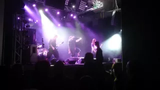 Decapitated Knock Out Tour 2015 Gdańsk B90